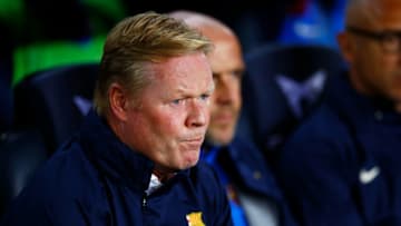 Ronald Koeman, head coach of FC Barcelona. (Photo by Eric Alonso/Getty Images)