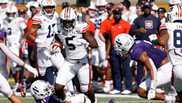 Kobe Hudson said he'd return to Auburn football if Gus Malzahn was rehired. Mandatory Credit: Reinhold Matay-USA TODAY Sports