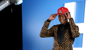 Cam Reddish Atlanta Hawks 2019 NBA Draft (Photo by Mark Westcott/NBAE via Getty Images)