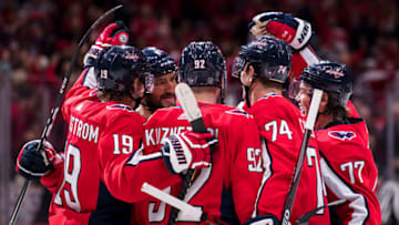 John Carlson, Washington Capitals (Photo by Scott Taetsch/Getty Images)