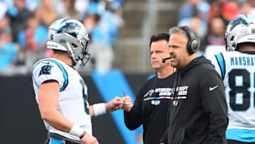 Longtime NFL assistant Sean Ryan will be joining the South Carolina football program as an offensive analyst after spending the last two seasons with the Carolina Panthers. Mandatory Credit: Bob Donnan-USA TODAY Sports