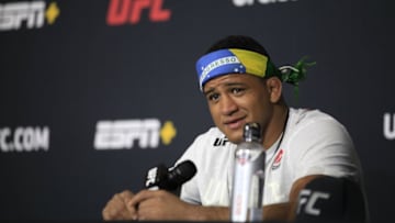 Gilbert Burns (photo via Amy Kaplan/FanSided)
