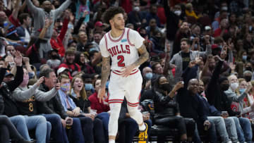Lonzo Ball, Chicago Bulls. Mandatory Credit: David Banks-USA TODAY Sports