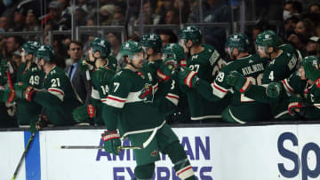 Marcus Foligno #17, Minnesota Wild (Photo by Ronald Martinez/Getty Images)