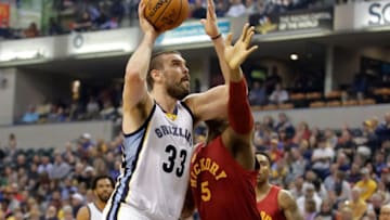 INDIANAPOLIS, IN - FEBRUARY 24: Marc Gasol