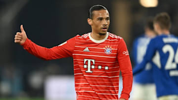 Bayern Munich plan to open contract talks with Leroy Sane in summer. (Photo by ANP via Getty Images)