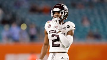 Micheal Clemons, Texas A&M Football (Photo by Michael Reaves/Getty Images)