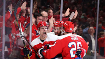 Garnet Hathaway, Washington Capitals (Photo by Patrick Smith/Getty Images)