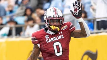 Former South Carolina football players Jaheim Bell and Gilber Edmond could beat Clemson again as members of the Florida State Seminoles. Mandatory Credit: Syndication: The Greenville News