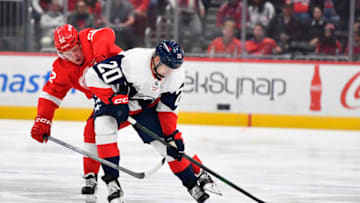 Lars Eller, Washington Capitals Mandatory Credit: Brad Mills-USA TODAY Sports