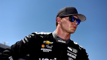 FORT WORTH, TX - JUNE 08: Josef Newgarden, driver of the #1 Verizon Team Penske Chevrolet (Photo by Jared C. Tilton/Getty Images)