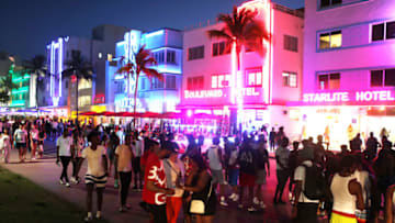 Miami Beach, Florida. (Photo by Joe Raedle/Getty Images)