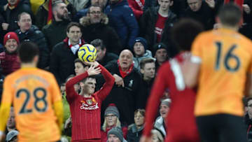 Liverpool, Andy Robertson (Photo by PAUL ELLIS/AFP via Getty Images)
