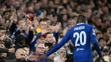 Denis Zakaria of Chelsea (Photo by Mike Hewitt/Getty Images)