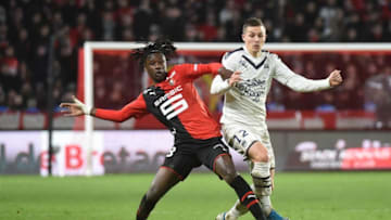 Eduardo Camavinga (Photo by JEAN-FRANCOIS MONIER/AFP via Getty Images)