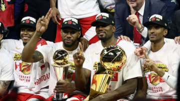 NBA Toronto Raptors Kawhi Leonard(Photo by Ezra Shaw/Getty Images)