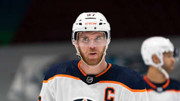 Connor McDavid #97, Edmonton Oilers (Photo by Rich Lam/Getty Images)