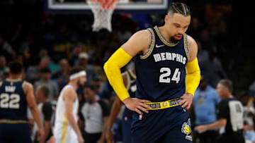 Dillon Brooks, Memphis Grizzlies (Petre Thomas-USA TODAY Sports)