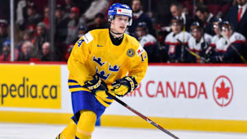 MONTREAL, QC - JANUARY 02: Elias Pettersson