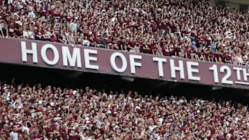 COLLEGE STATION, TX - NOVEMBER 04: Texas A