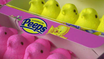 Marshmallow Peeps (Photo by William Thomas Cain/Getty Images)
