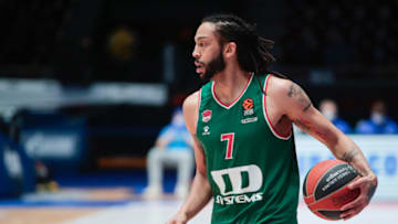 The Minnesota Timberwolves are reportedly interested in Pierria Henry of Baskonia. (Photo by Anatolij Medved/BSR Agency/Getty Images)