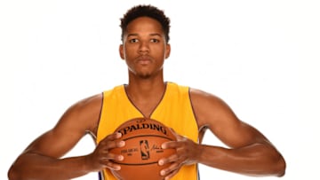EL SEGUNDO, CA - SEPTEMBER 26: Anthony Brown