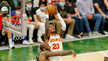 Atlanta Hawks . Mandatory Credit: Jeff Hanisch-USA TODAY Sports