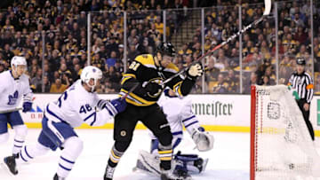 BOSTON, MA - APRIL 14: Rick Nash
