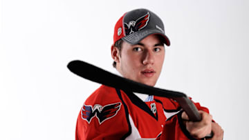 Tom Wilson, Washington Capitals (Photo by Jamie Sabau/Getty Images)