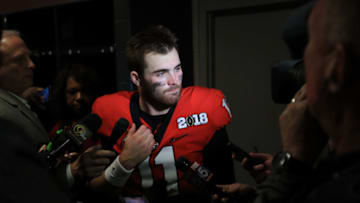 ATLANTA, GA - JANUARY 08: Jake Fromm
