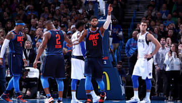Paul George OKC Thunder (Photo by Nathaniel S. Butler/NBAE via Getty Images)