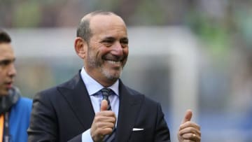 Don Garber, Commissioner of MLS. (Photo by Omar Vega/Getty Images)