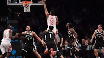 NEW YORK, NY - FEBRUARY 6: James Harden
