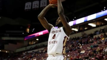Patrick Williams, Chicago BullsFlorida State Seminoles forward Patrick Williams (4) shoots a jumper during a game between FSU and Chicago State at the Donald L. Tucker Civic Center Monday, Nov. 25, 2019.Fsu Vs Chicago State 112519 Ts 1215