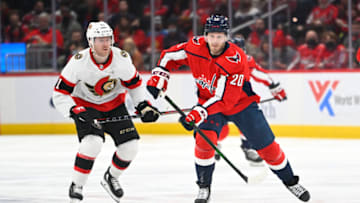 Lars Eller, Washington Capitals Mandatory Credit: Brad Mills-USA TODAY Sports
