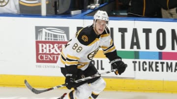 SUNRISE, FL - MARCH 7: David Pastrnak