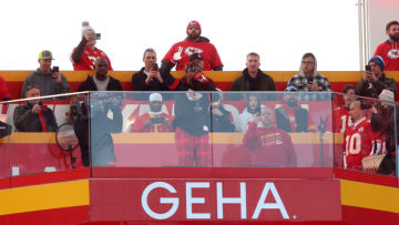 KC Chiefs. (Photo by Jamie Squire/Getty Images)