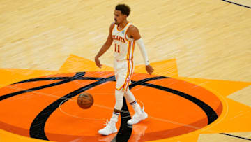 Atlanta Hawks. Mandatory Credit: Allan Henry-USA TODAY Sports