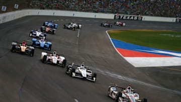 FORT WORTH, TX - JUNE 10: Will Power, driver of the #12 Verizon Team Penske Chevrolet (Photo by Sean Gardner/Getty Images)