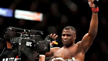 Francis Ngannou (Photo by Douglas P. DeFelice/Getty Images)