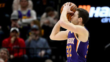 Jimmer Fredette Phoenix Suns (Photo by Alex Goodlett/Getty Images)