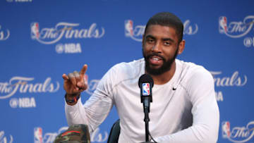OAKLAND, CA - JUNE 11: Kyrie Irving