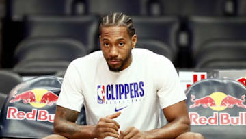 LA Clippers Kawhi Leonard (Photo by Chris Elise/NBAE via Getty Images)