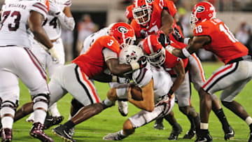 ATHENS, GA - SEPTEMBER 23: Nick Fitzgerald