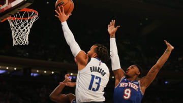 Dallas Mavericks Jalen Brunson (Andy Marlin-USA TODAY Sports)