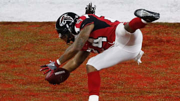 HOUSTON, TX - FEBRUARY 05: Devonta Freeman