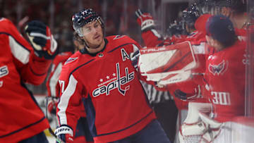 T.J. Oshie, Washington Capitals (Photo by Patrick Smith/Getty Images)