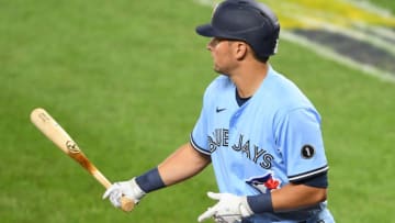 Former St. John's baseball star Joe Panik plays for the Toronto Blue Jays. (Photo by Mitchell Layton/Getty Images)