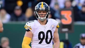 T.J. Watt, Pittsburgh Steelers. (Photo by Steven Ryan/Getty Images)